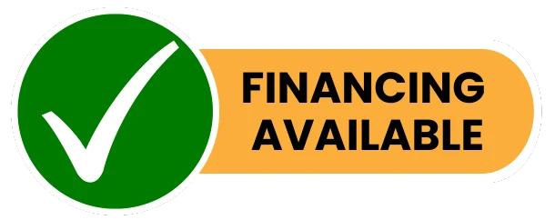 Financing available badge