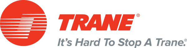 Trane authorized HVAC dealer logo
