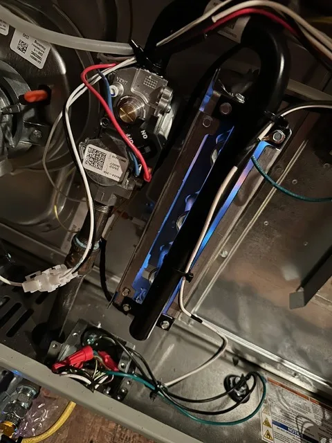 Home heating system serviced by Vision Air in Texas