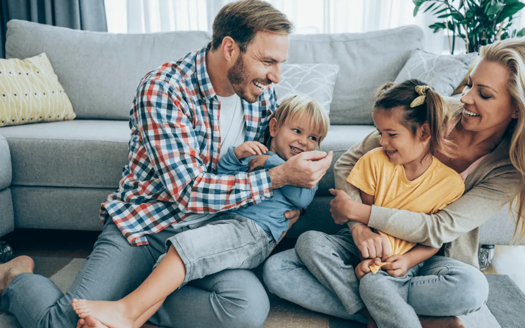 Indoor air quality equipment installed in a Texas home