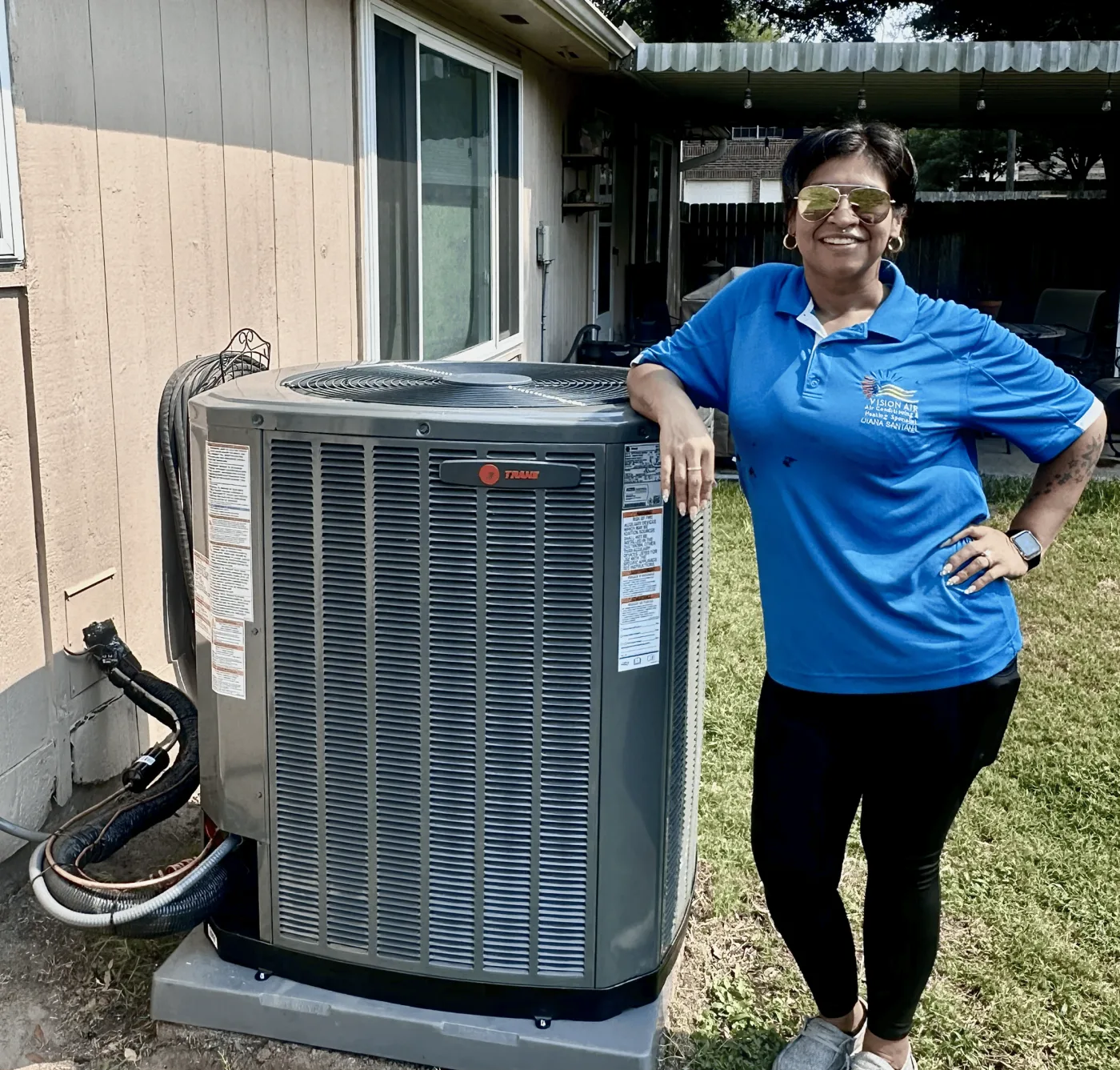 Vision Air Cooling and Heating team member