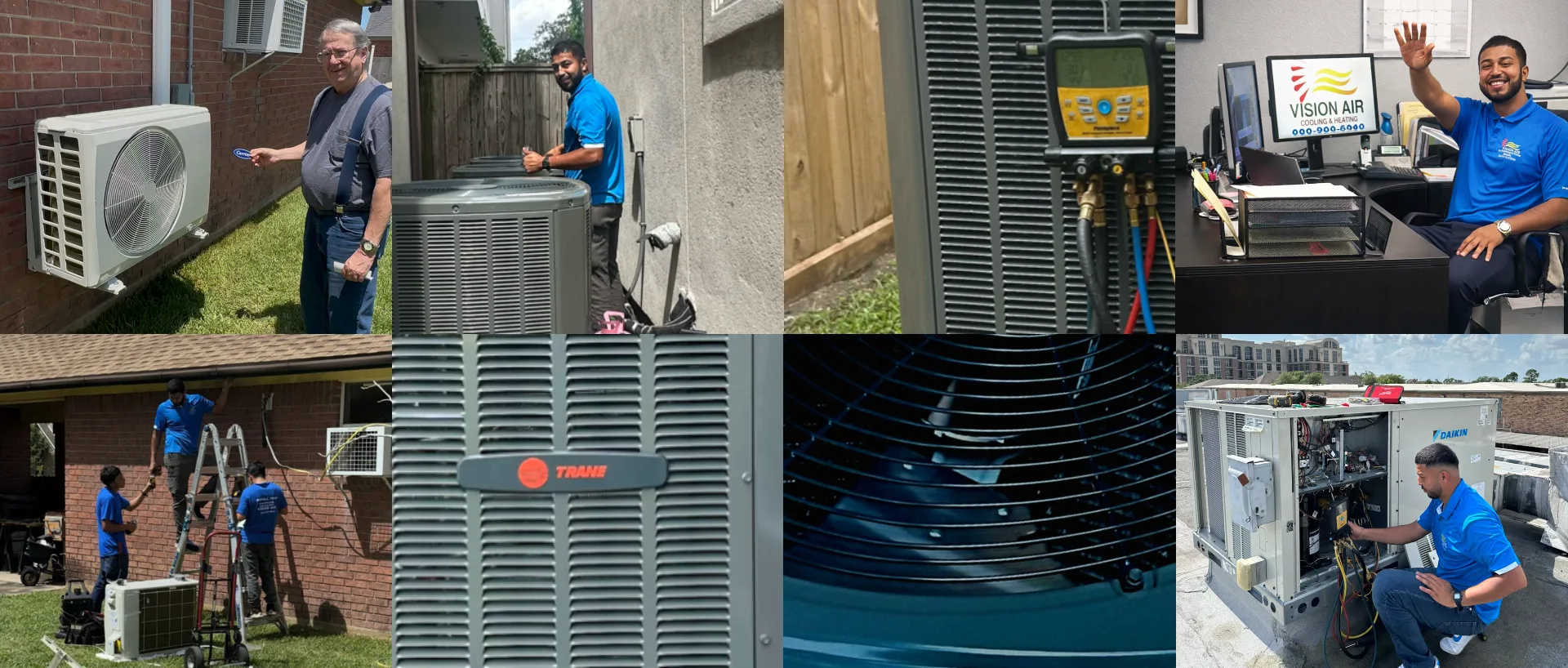 HVAC financing options available from Vision Air